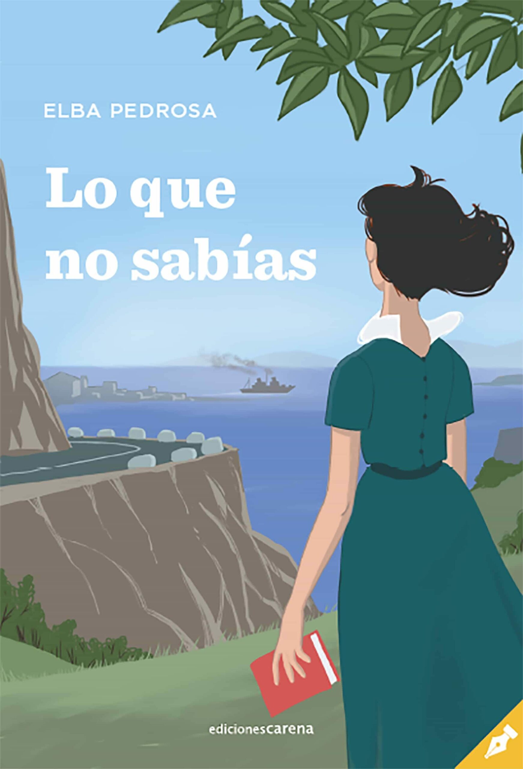 Portada del Libro Lo Que No Sabías de Elba Pedrosa - 9788417852313