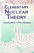 Portada del Libro Elementary Nuclear Theory (2Nd Ed.) de - 9780486450483