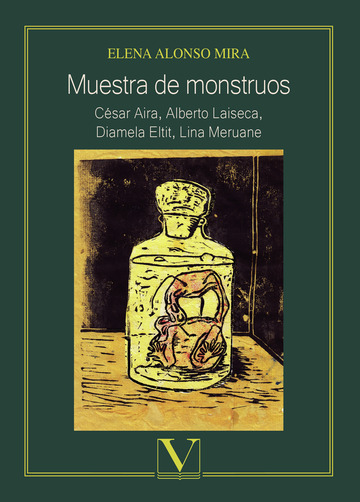 Portada del Libro Muestra De Monstruos de Elena Alonso Mira - 9788413371184