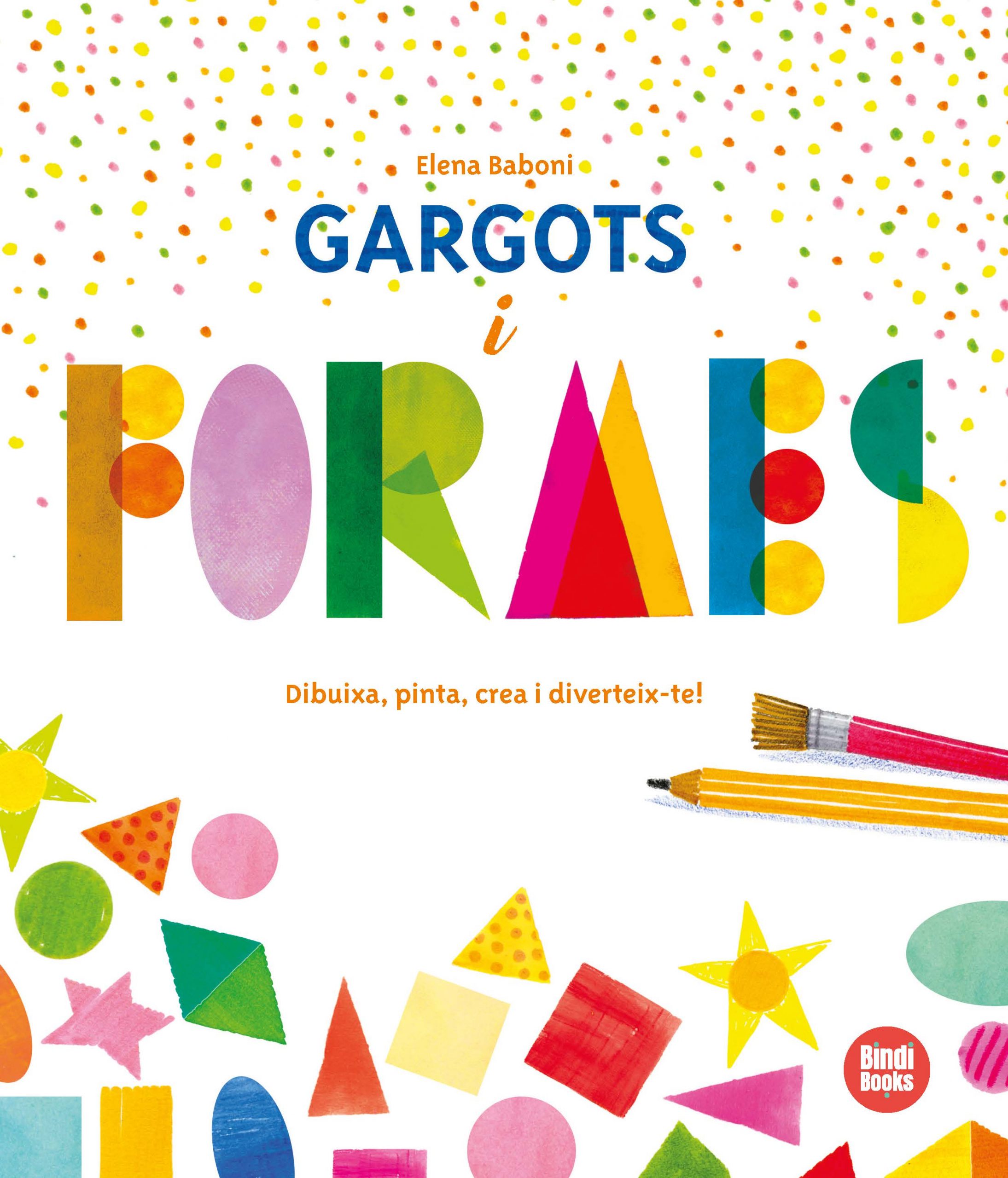 Portada del Libro Gargots I Formes de Elena Baboni - 9788412108071