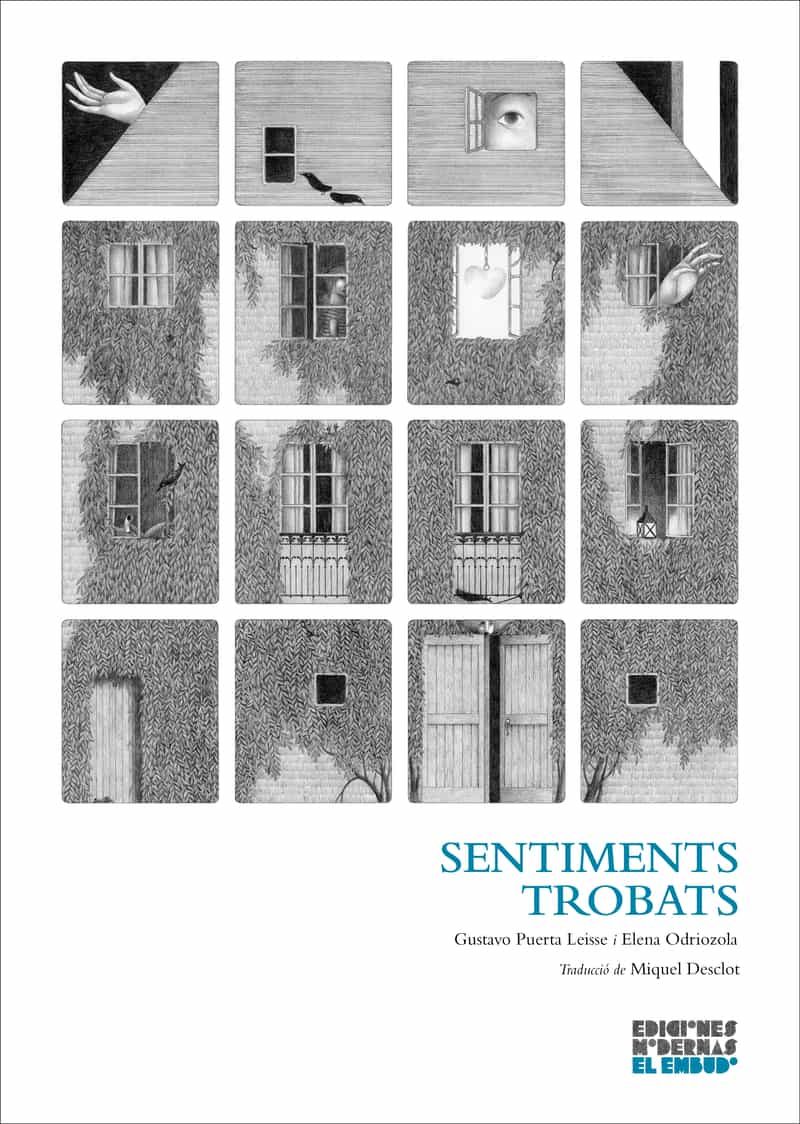 Portada del Libro Sentiments Trobats de Elena (Cat);P Odriozola Belastegui - 9788412041873