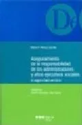 Portada del Libro Aseguramiento De La Responsabilidad De Los Administradores Y Alto S Ej de Elena F. Perez Carrillo - 9788497681841