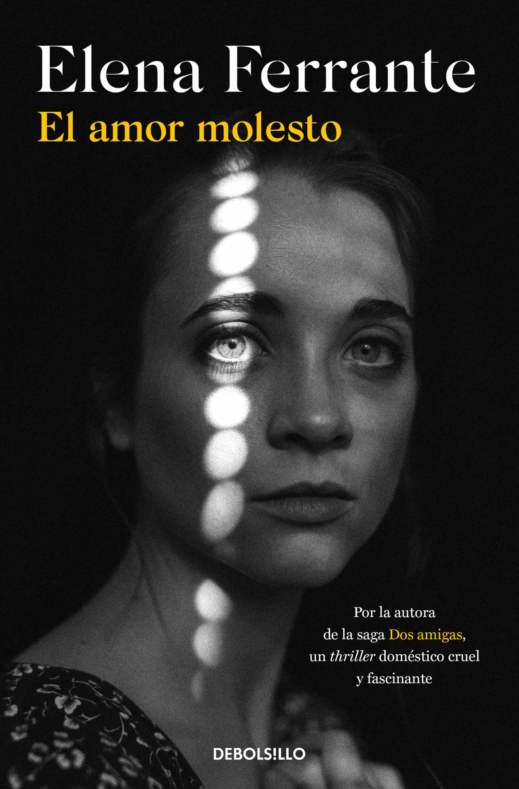 Portada del Libro El Amor Molesto de Elena Ferrante - 9788466353526