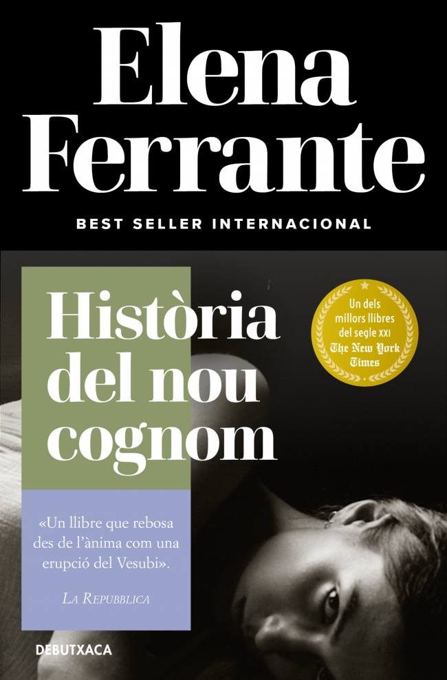 Portada del Libro Història Del Nou Cognom (L Amiga Genial 2) de Elena Ferrante - 9788418132438
