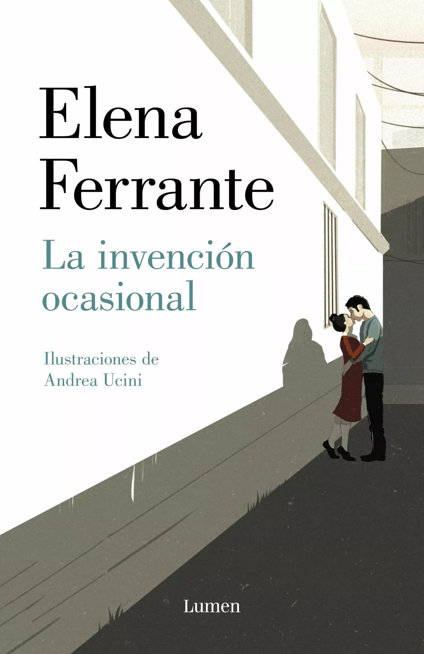 Portada del Libro La Invencion Ocasional de Elena Ferrante - 9788426407351