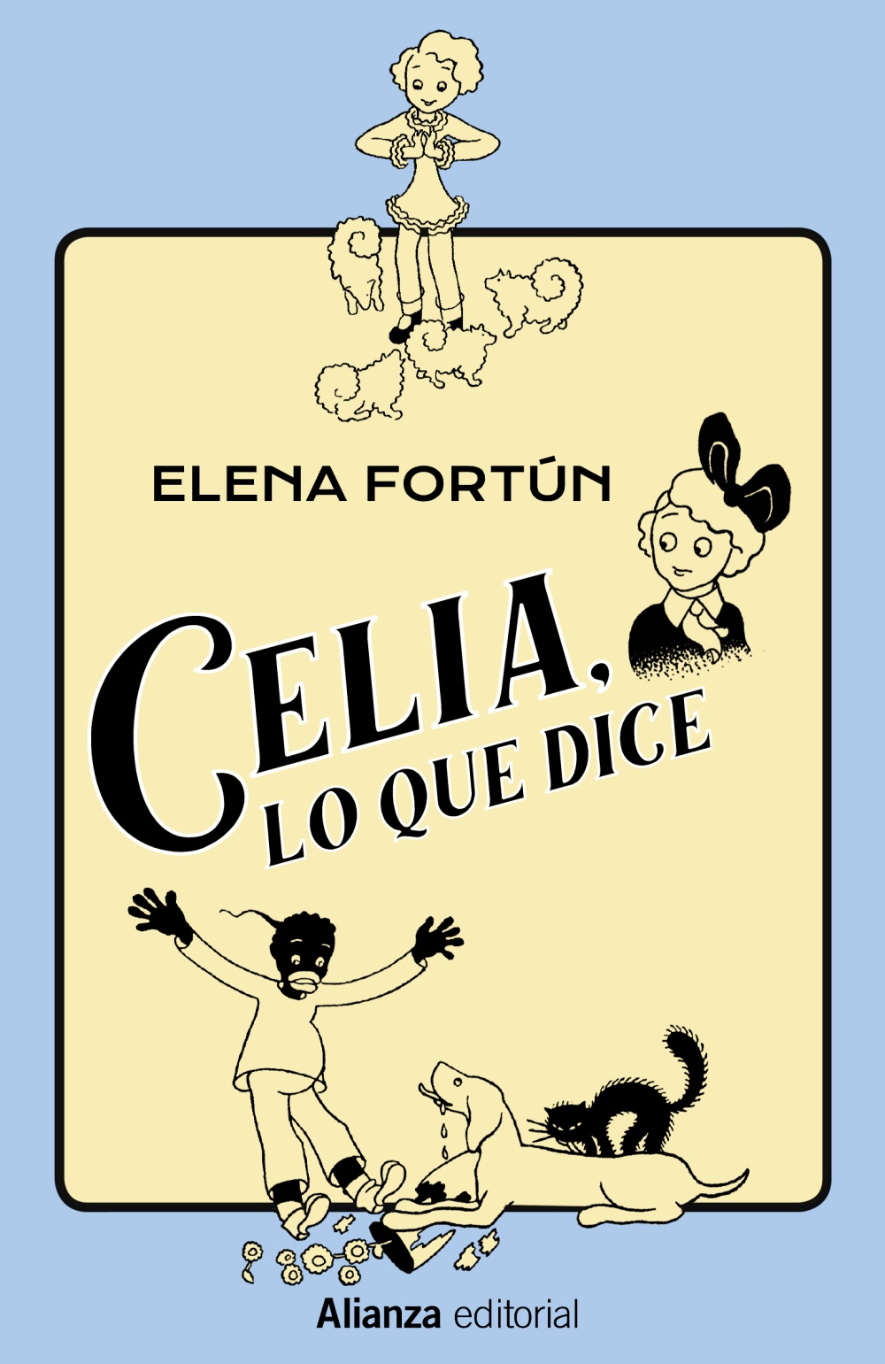 Portada del Libro Celia Lo Que Dice de Elena Fortun - 9788491819875
