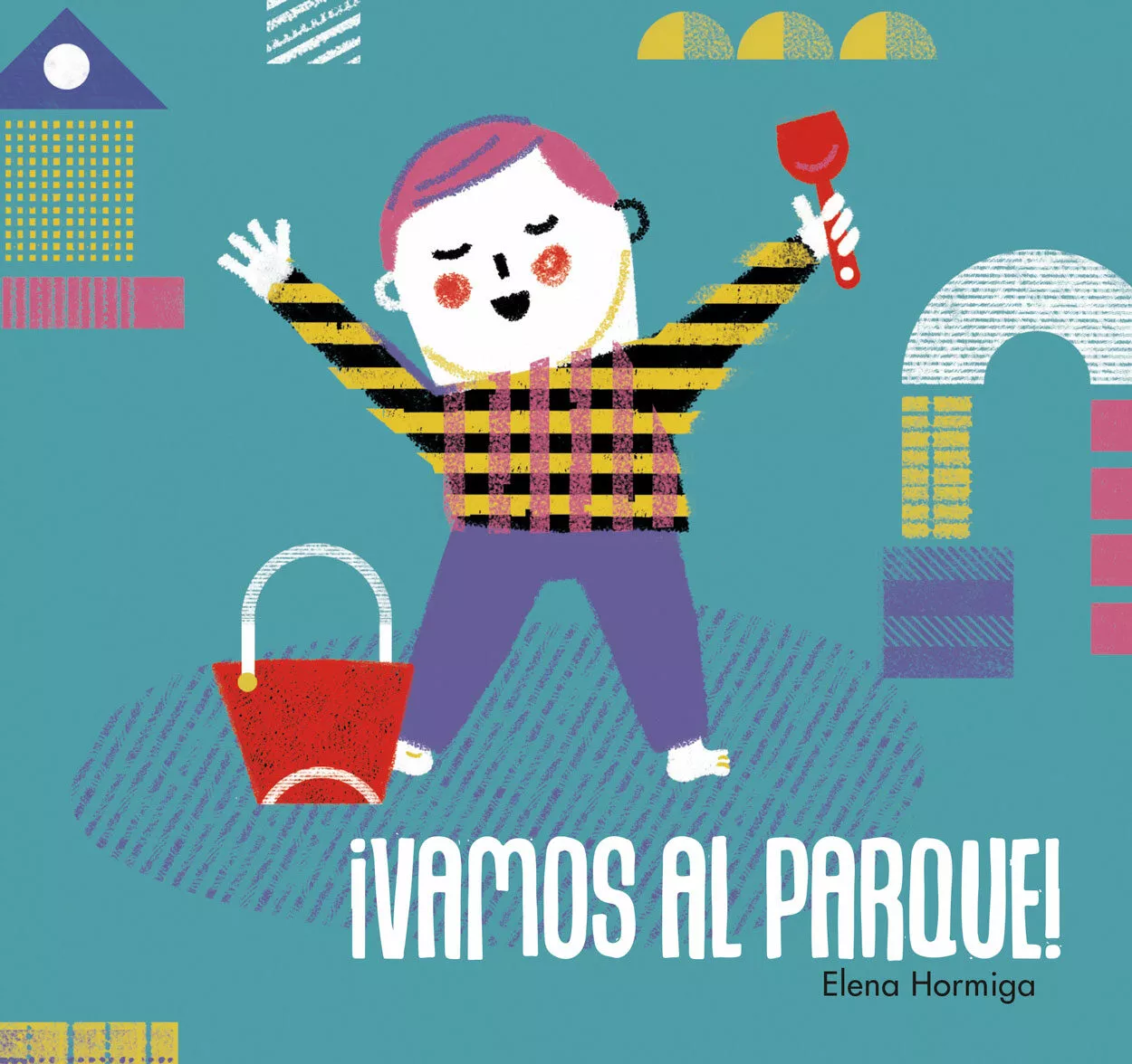 Portada del Libro ¡Vamos Al Parque! de Elena Hormiga - 9788416082032