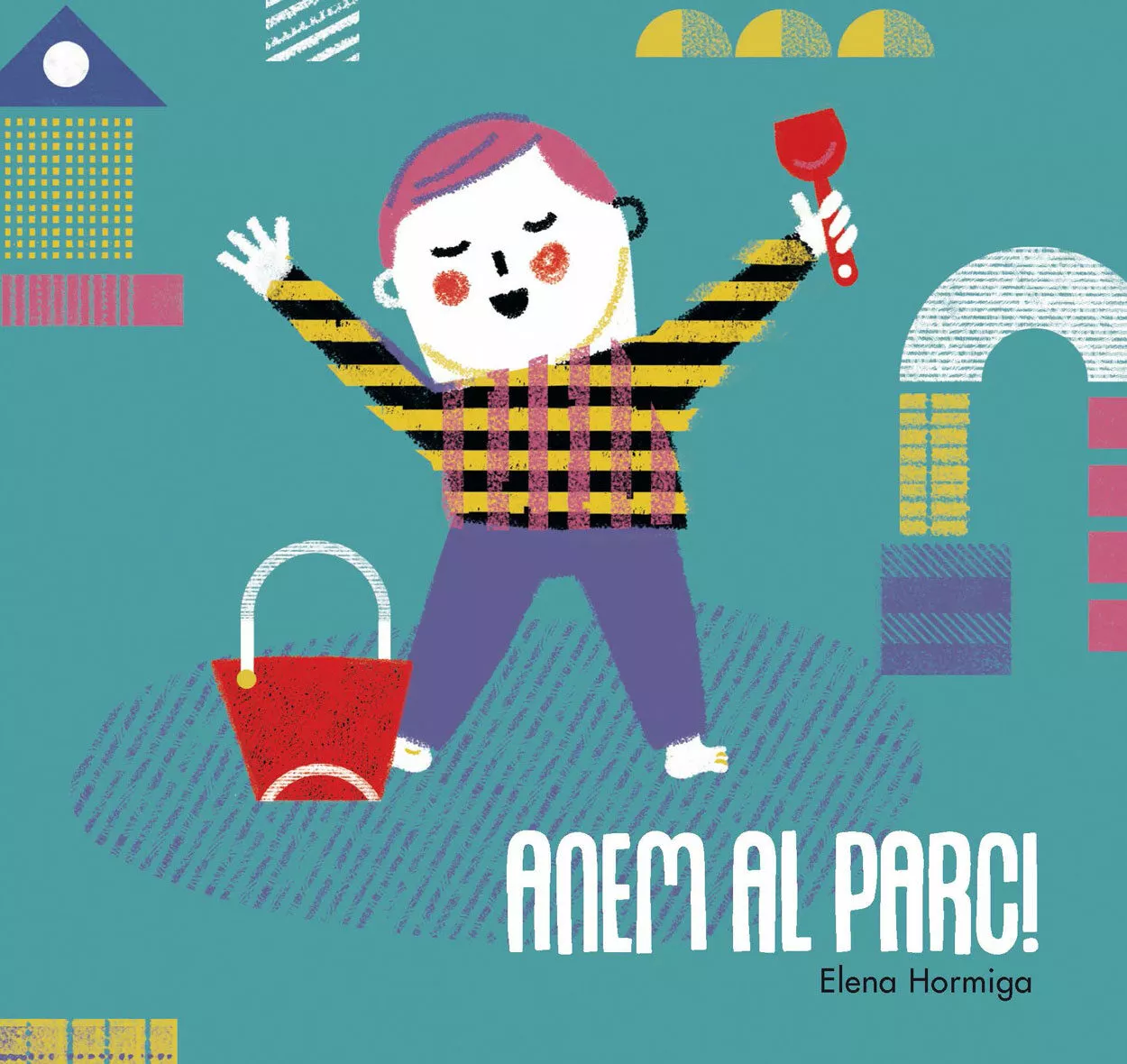 Portada del Libro Anem Al Parc! (Catalán) de Elena Hormiga - 9788416082049