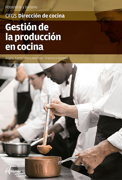Portada del Libro Gestion De La Producción En Cocina de Elena Martinez - 9788417872335