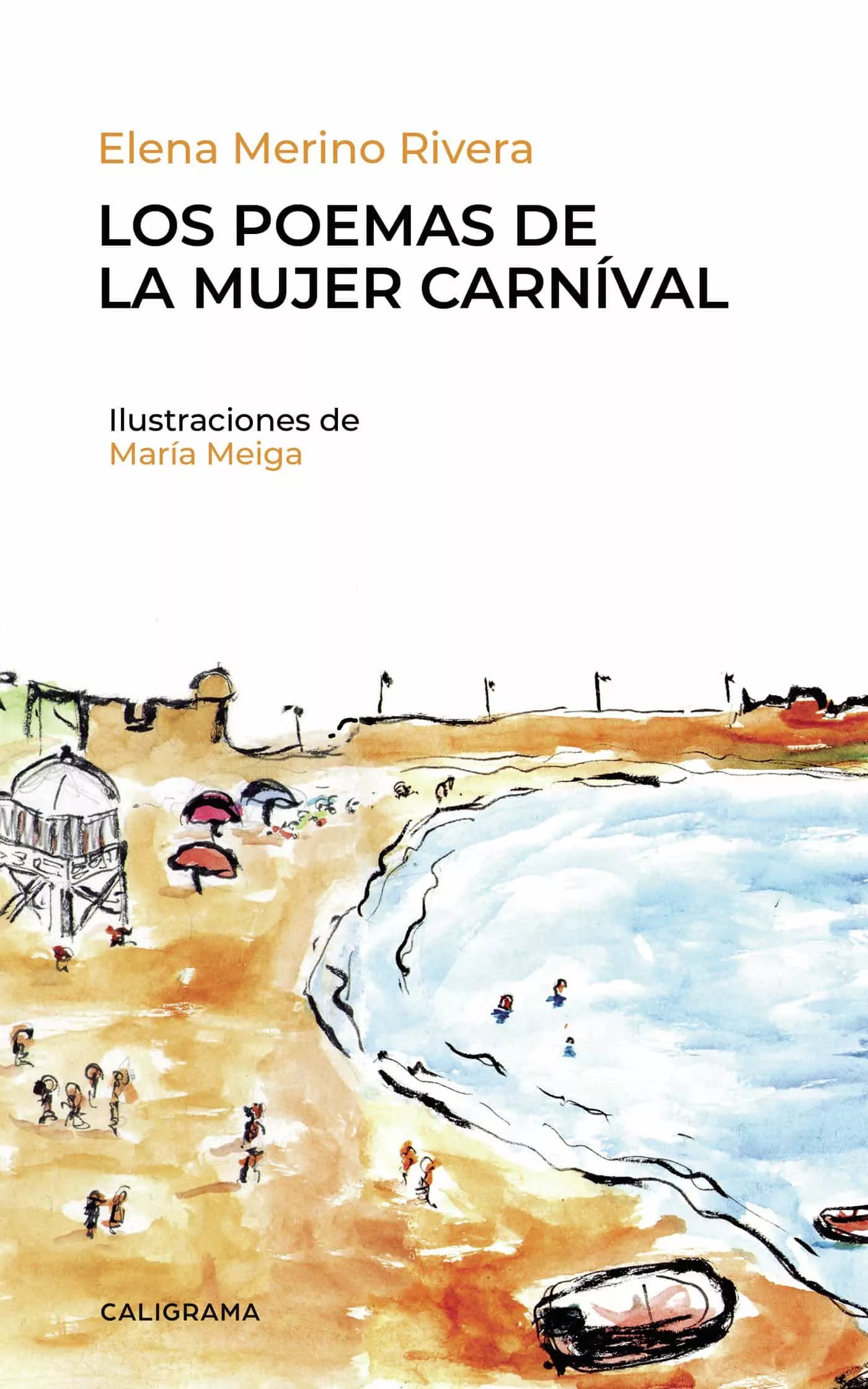 Portada del Libro (I.B.D.) Los Poemas De La Mujer Carnival de Elena Merino Rivera - 9788418018206