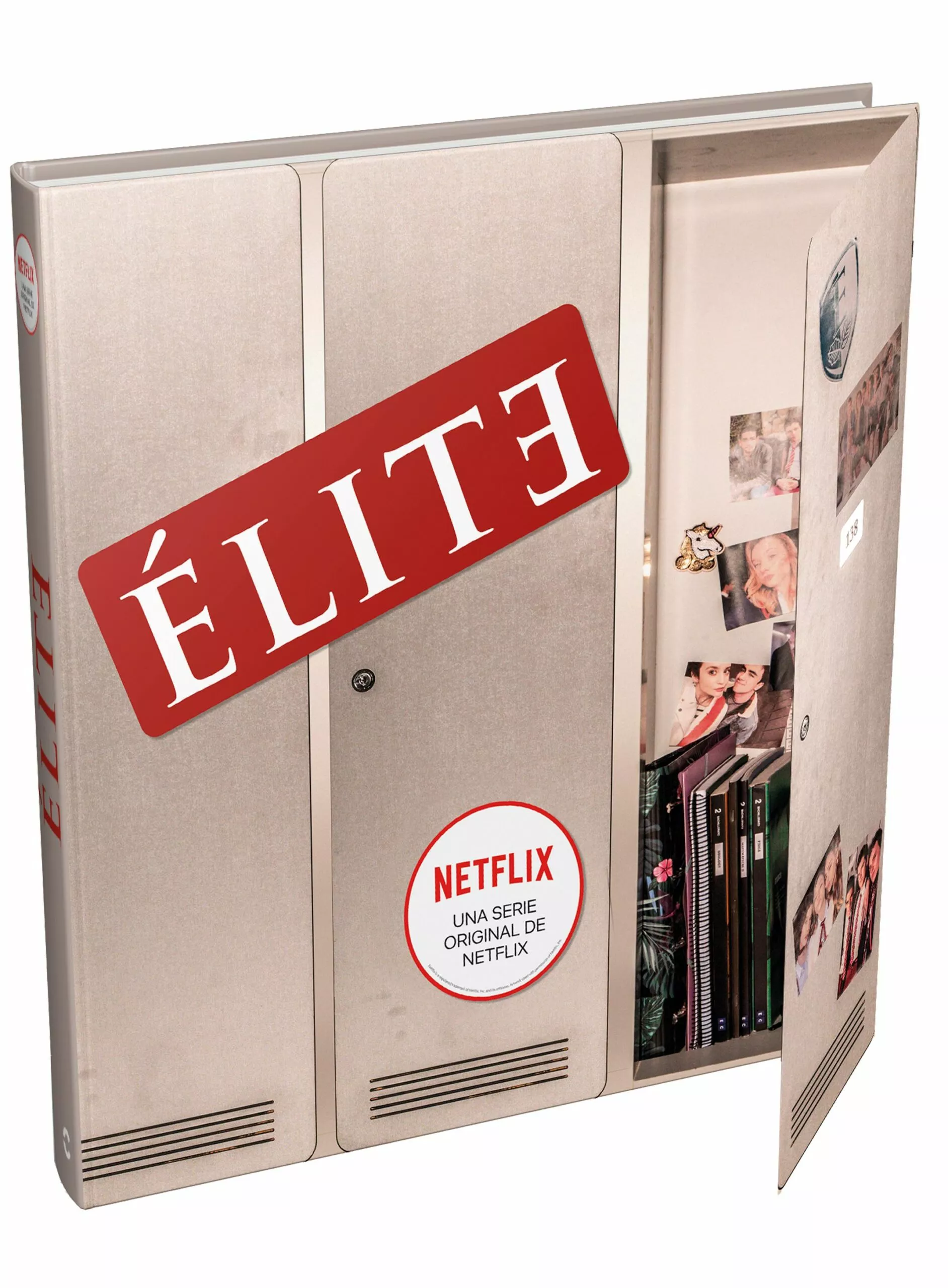Portada del Libro Fanbook Elite de Elena Neira - 9788448026691