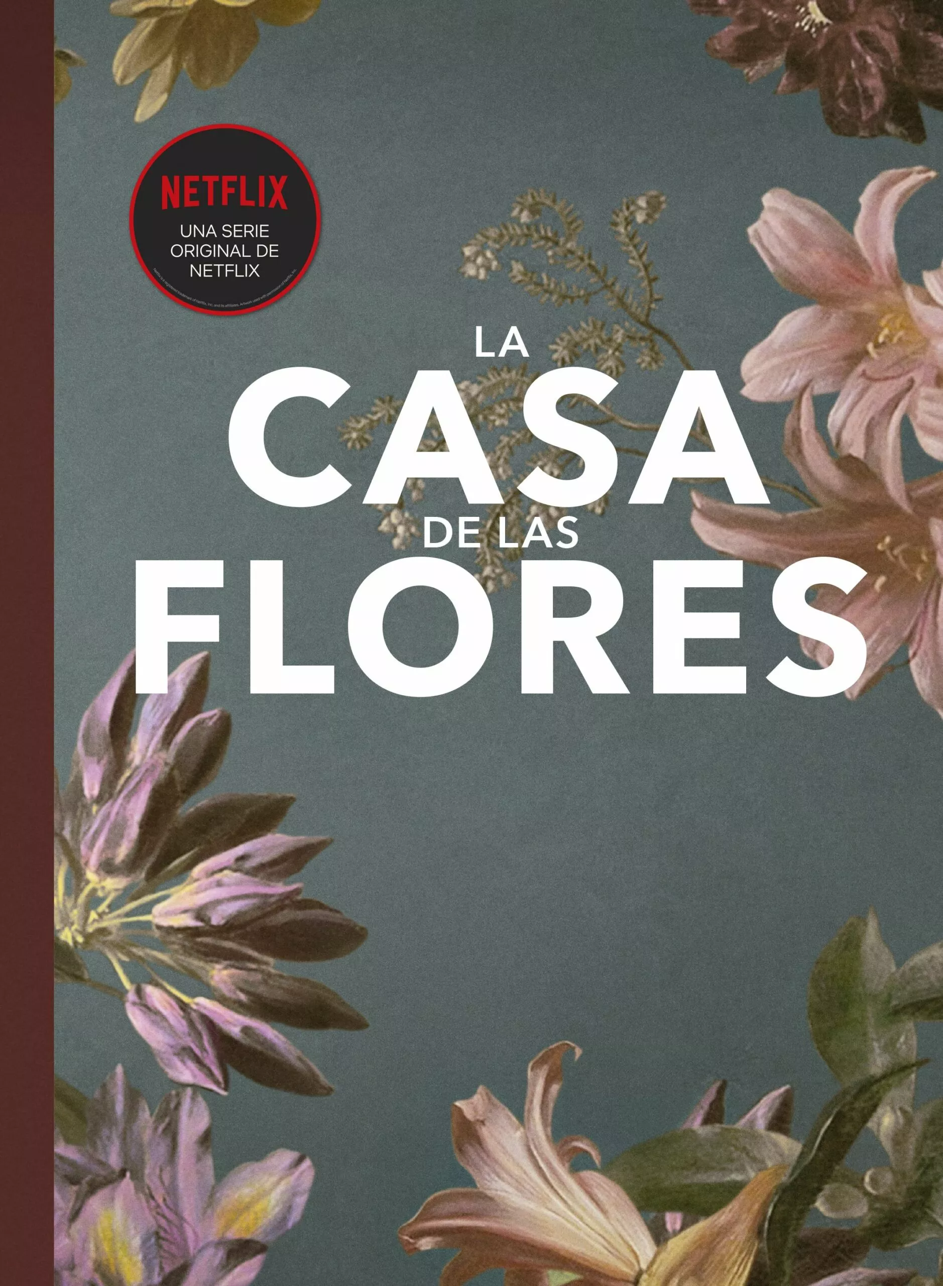 Portada del Libro Fanbook La Casa De Las Flores de Elena Neira - 9788448026707