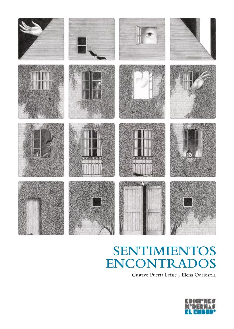 Portada del Libro Sentimientos Encontrados de Elena Odriozola Belastegui - 9788412041804