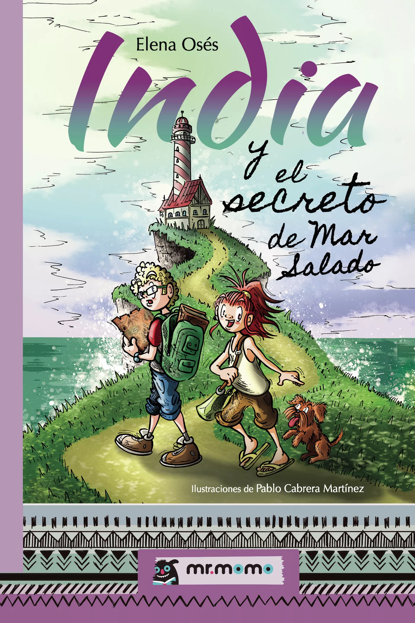 Portada del Libro India Y El Secreto De Mar Salado de Elena Oses - 9788417842925