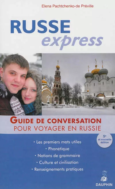 Portada del Libro Russe Express de Elena Pachtchenko De Preville - 9782716314824