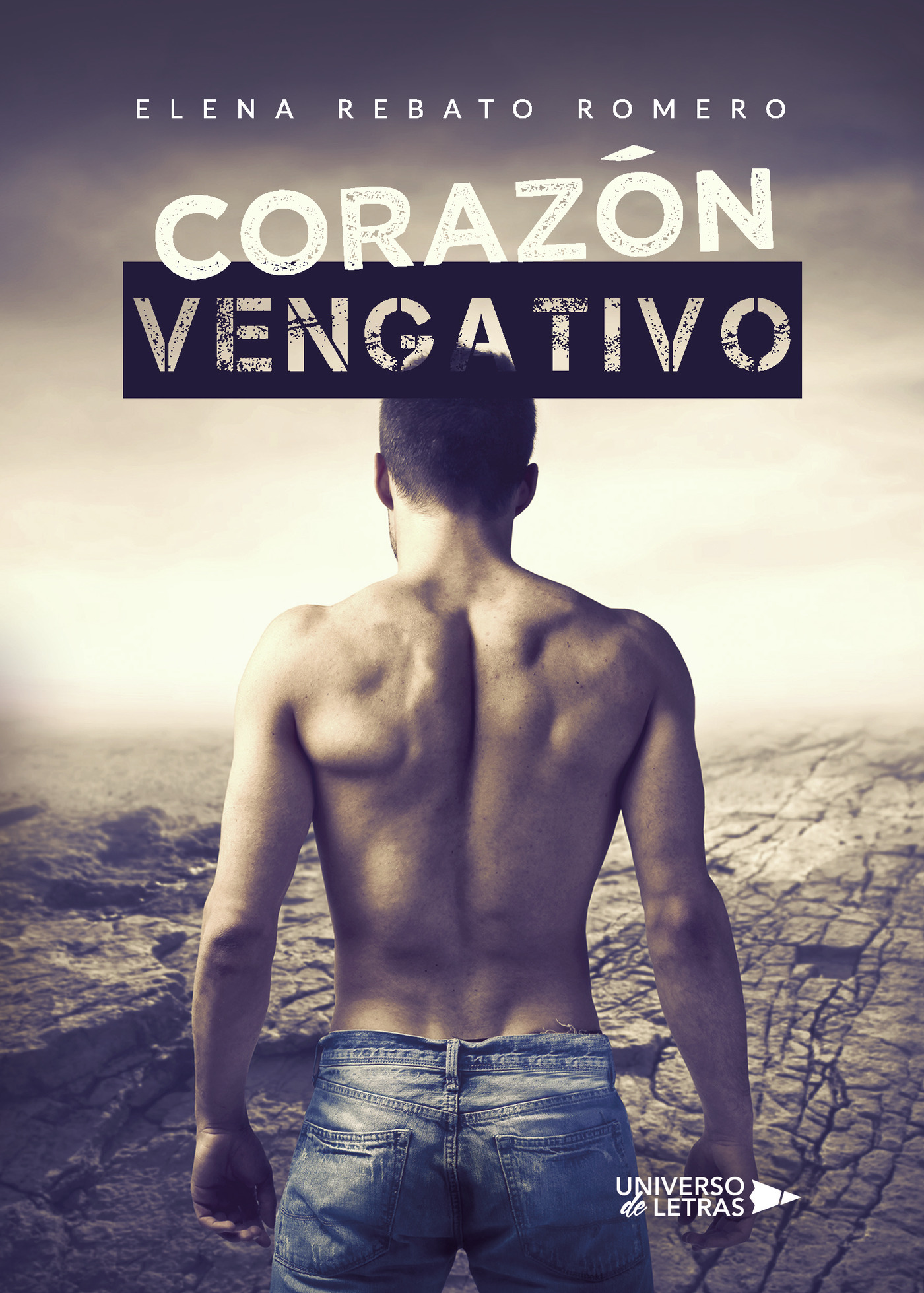 Portada del Libro Corazón Vengativo de Elena Rebato Romero - 9788418034206