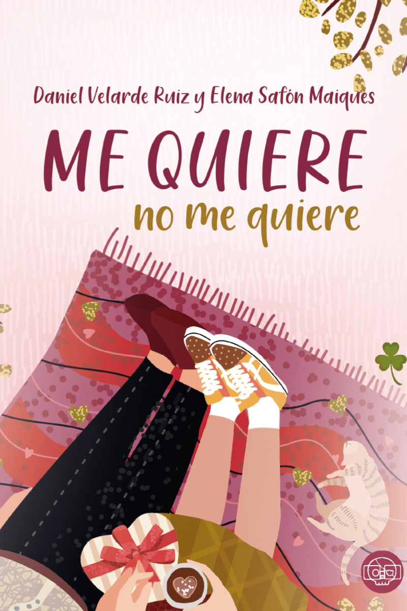 Portada del Libro Me Quiere No Me Quiere de Elena Safon Maiques - 9788417936778