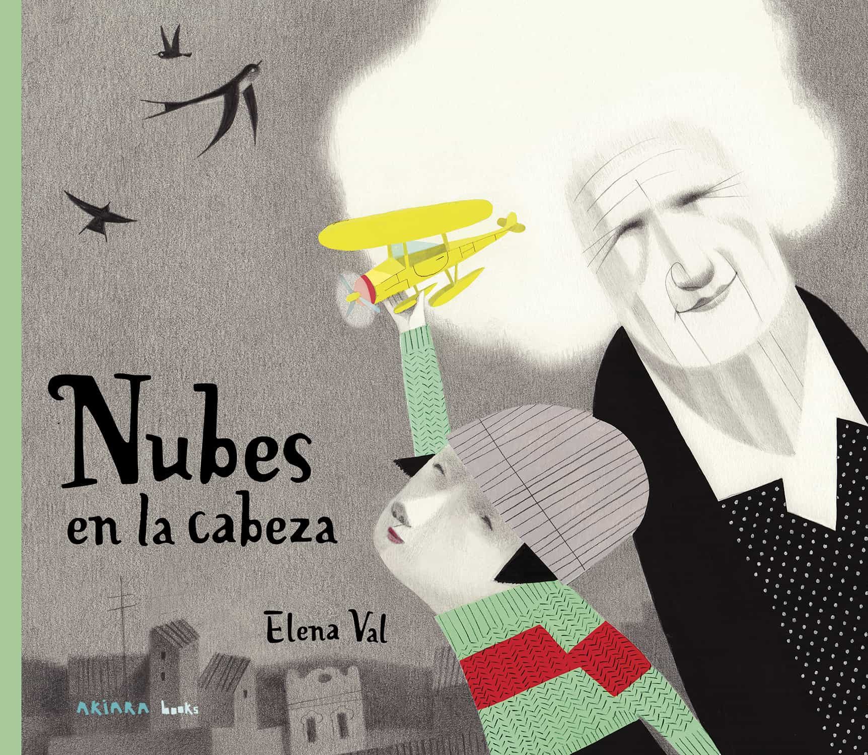 Portada del Libro Nubes En La Cabeza de Elena Val - 9788417440589
