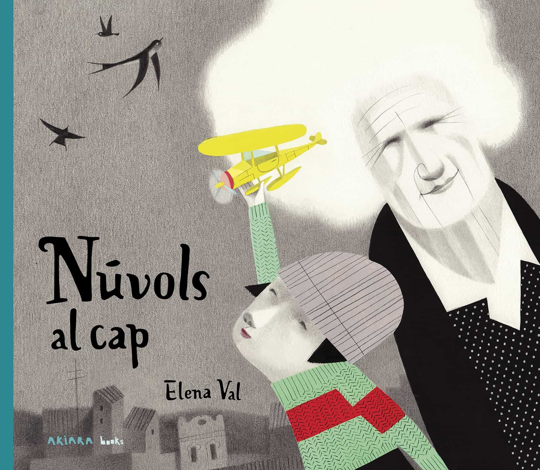 Portada del Libro Núvols Al Cap de Elena Val - 9788417440572