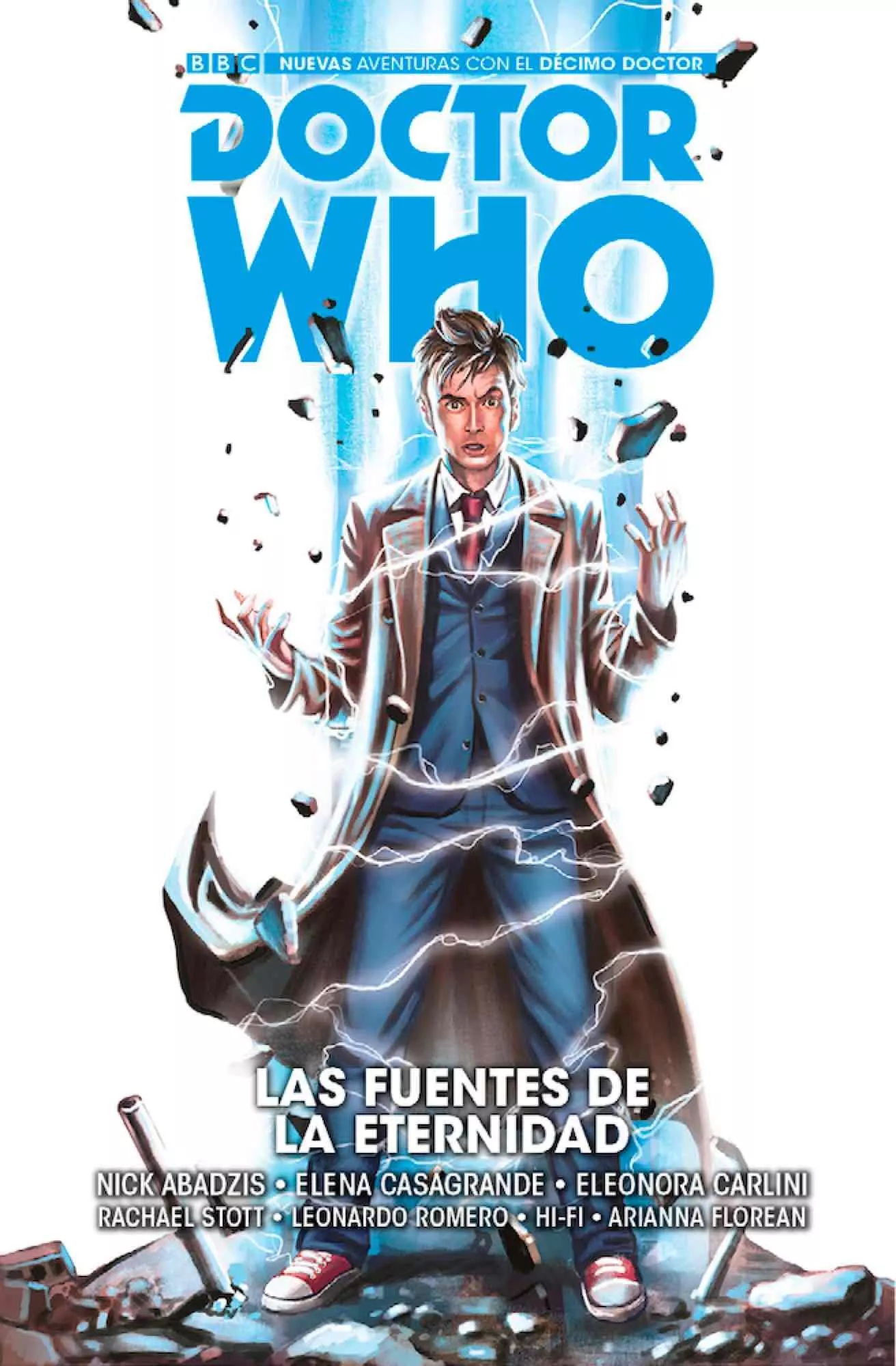 Portada del Libro Doctor Who. Las Fuentes De La Eternidad de Elenora Carlini - 9788417058517