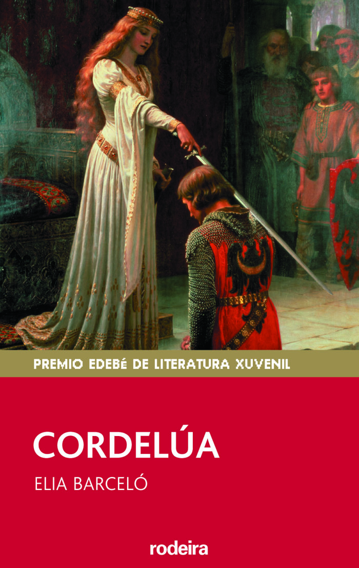 Portada del Libro Cordelua de Elia Barcelo - 9788483490976