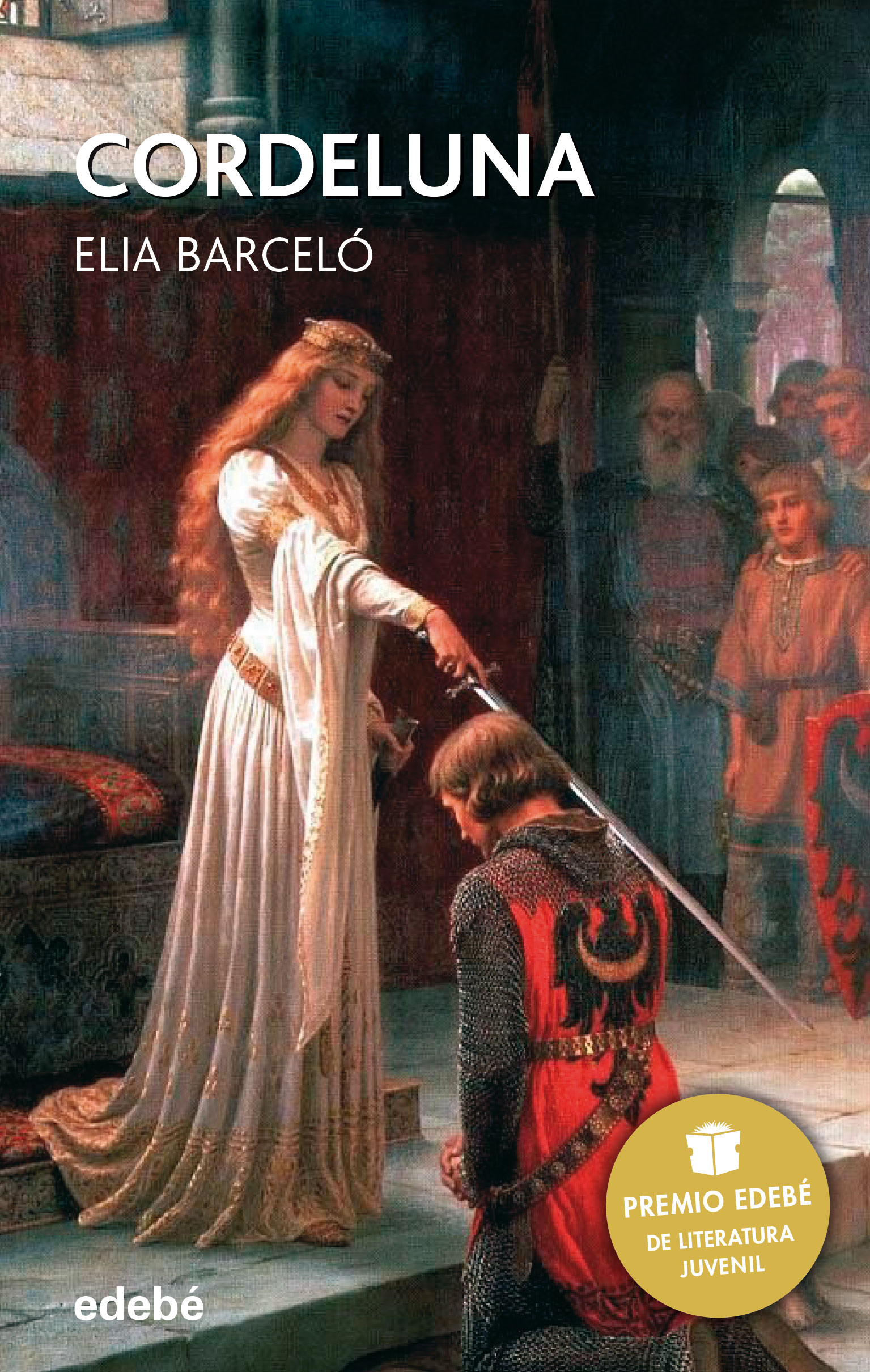 Portada del Libro Cordeluna de Elia Barcelo - 9788423687183
