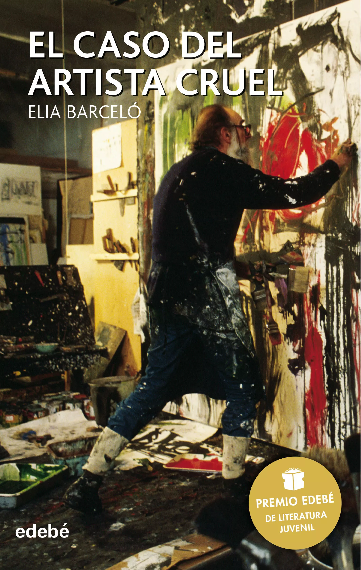 Portada del Libro El Caso Del Artista Cruel de Elia Barcelo - 9788423676606