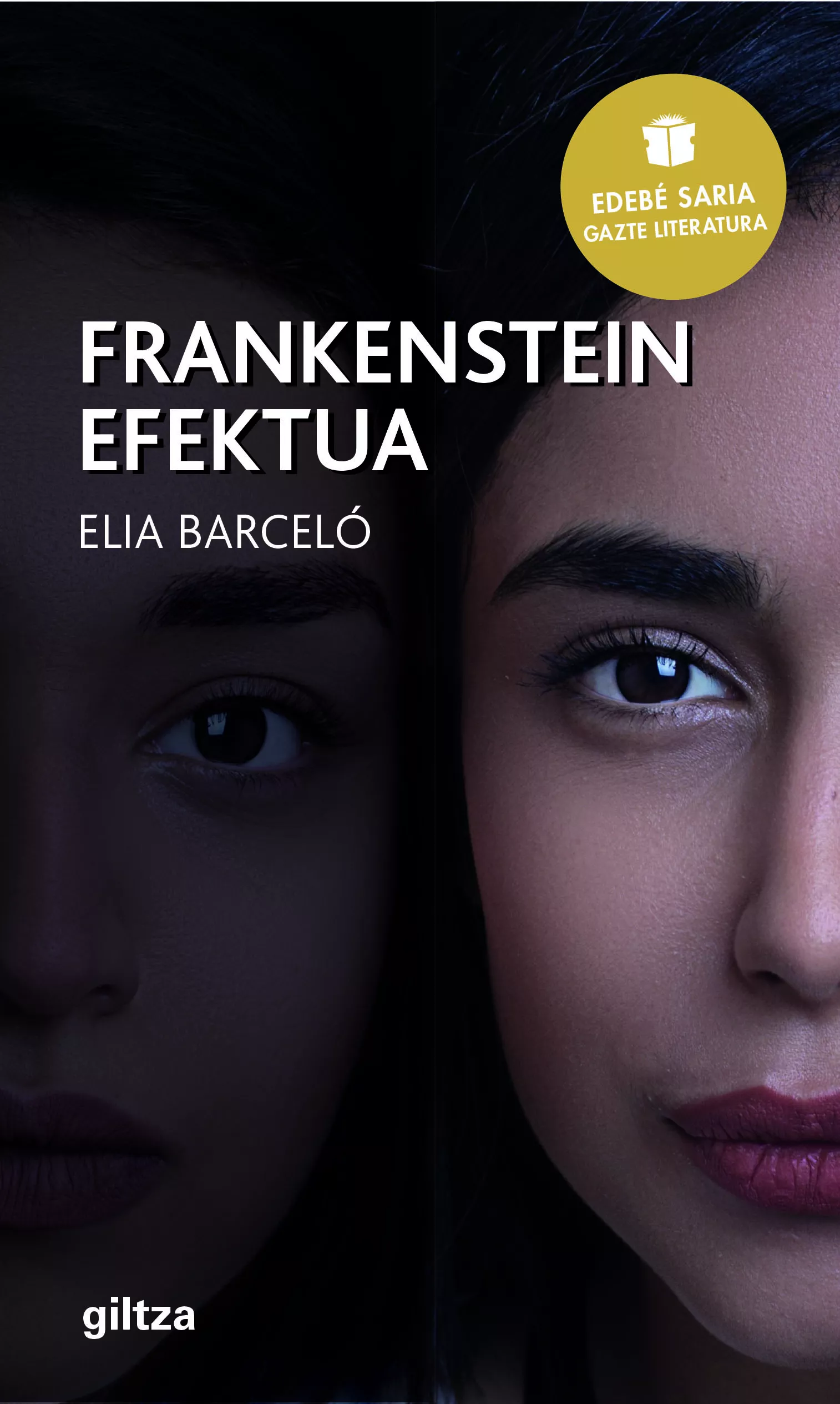 Portada del Libro Frankenstein Efektua (Premio Edebé De Literatura Juvenil 2019) de Elia Barcelo - 9788483785348