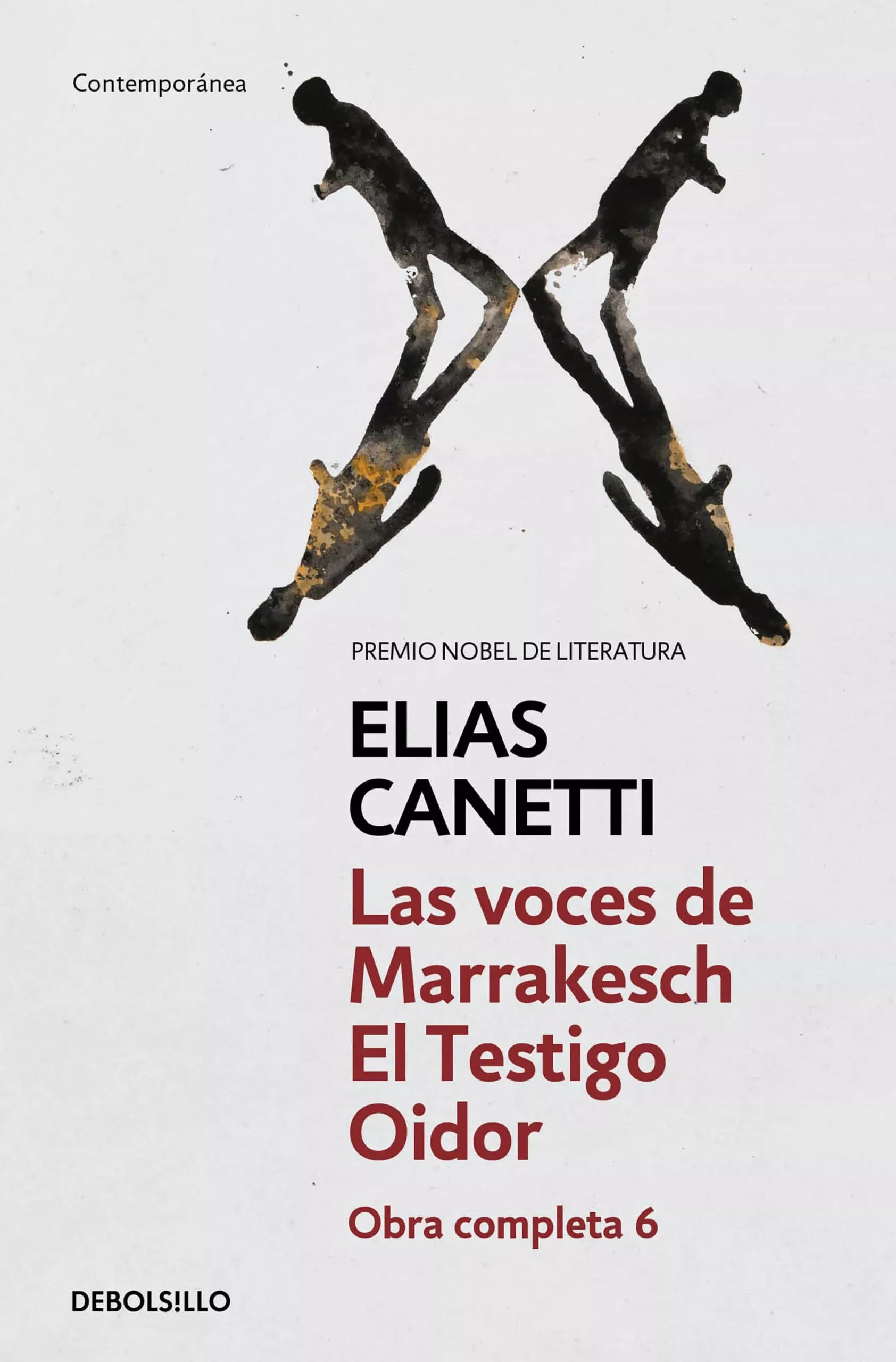 Portada del Libro El Testigo Oidor; Las Voces De Marrakech (Obra Completa Vi) de Elias Canetti - 9788497937979