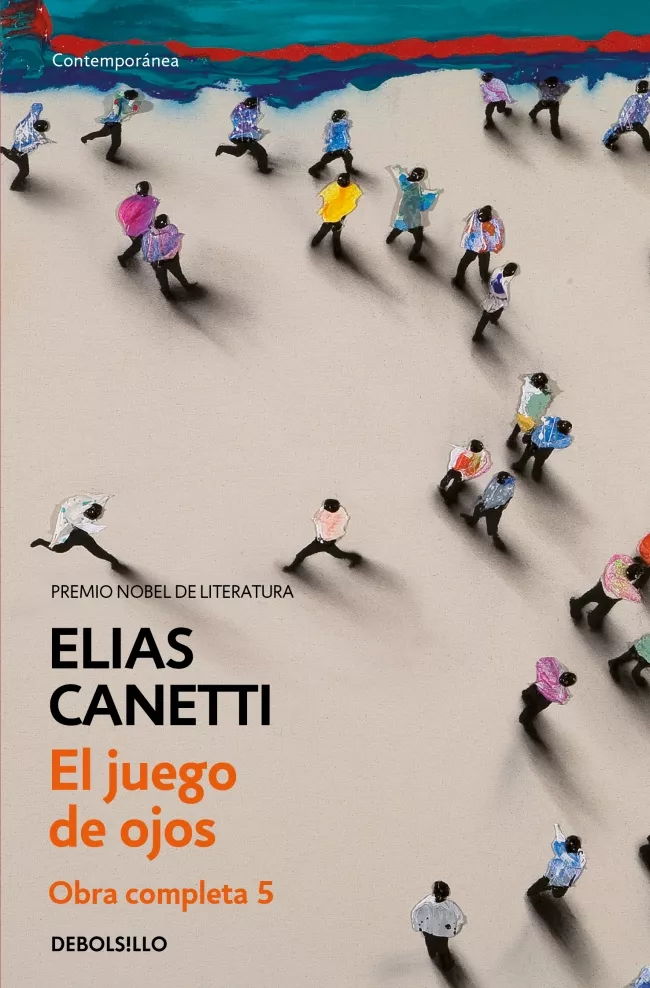 Portada del Libro Juego De Ojos (Obra Completa V) de Elias Canetti - 9788497937696