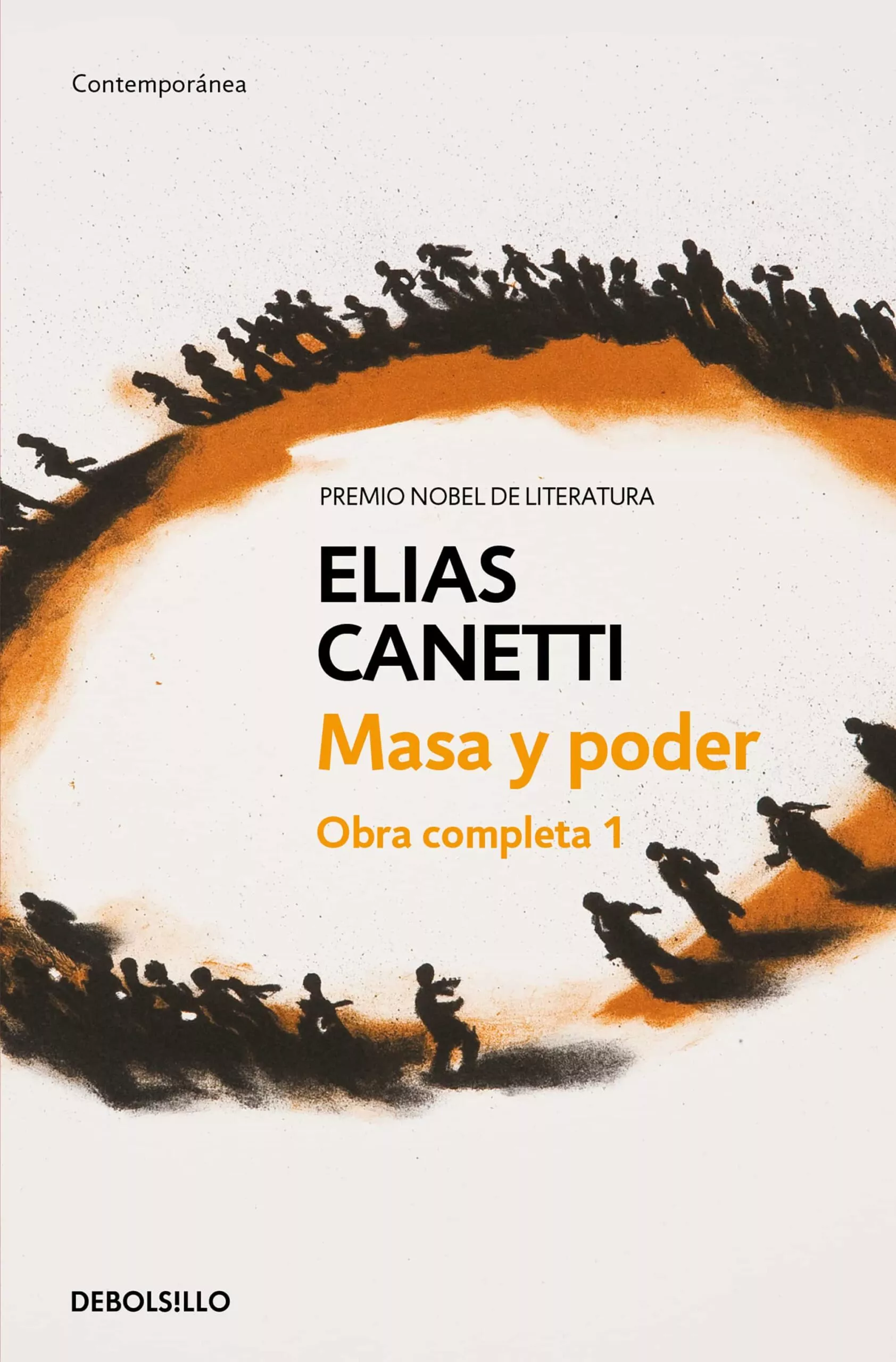 Portada del Libro Obra Completa I: Masa Y Poder de Elias Canetti - 9788497936774