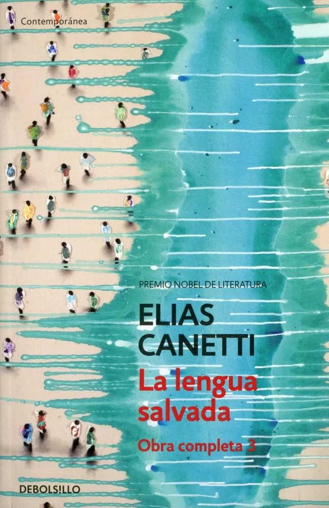 Portada del Libro Obra Completa Iii: La Lengua Salvada de Elias Canetti - 9788497936798