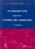 Portada del Libro Fundamentos Para Una Teoria Del Derecho (2ª Ed.) de Elio A. Gallego Garcia - 9788497729086