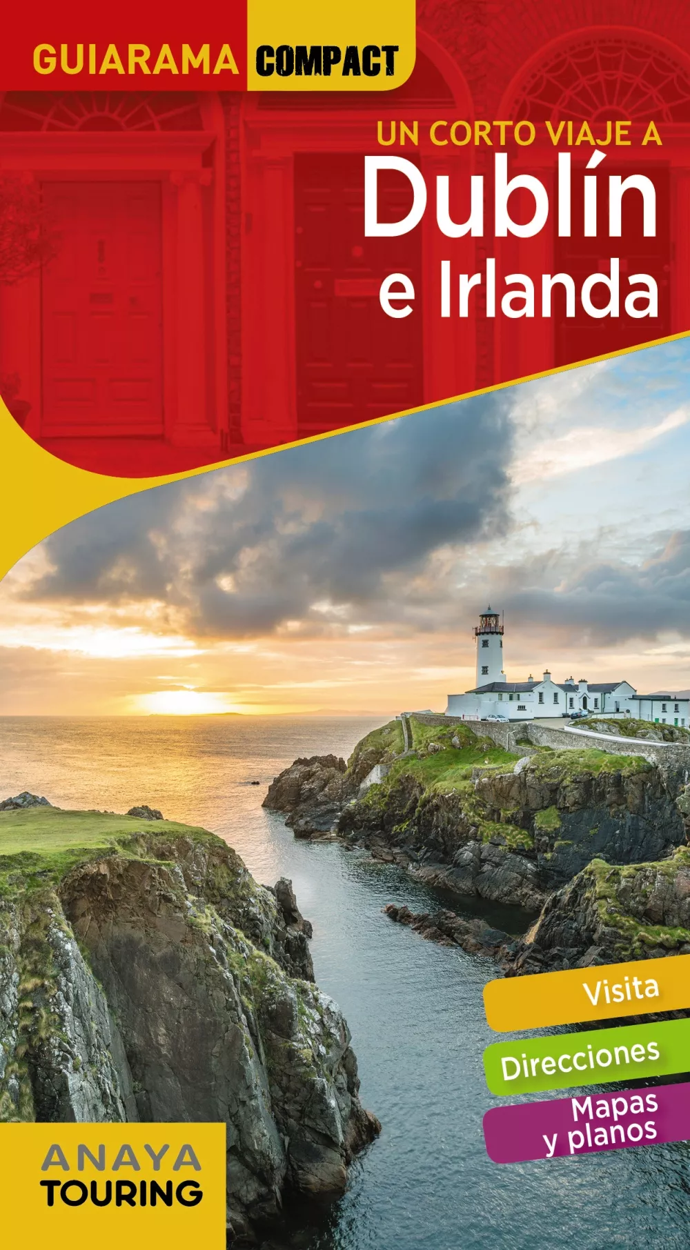 Portada del Libro Un Corte Viaje A Dublin E Irlanda 2020 (Guiarama Compact) (4ª Ed. ) de Elisa Blanco Barba - 9788491582618