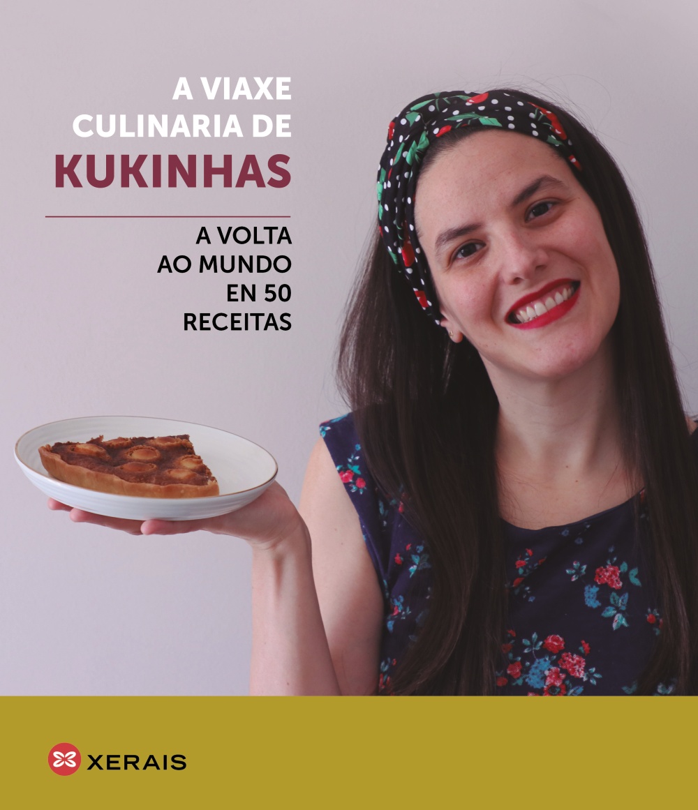 Portada del Libro A Viaxe Culinaria De Kukinhas: A Volta Ao Mundo En 50 Receitas de Elisa Kukinhas - 9788491216773