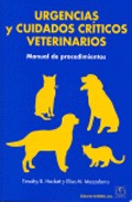 Portada del Libro Urgencias Y Cuidados Criticos Veterinarios. Manual De Procedimien Tos de Elisa M. Mazzaferro - 9788420010861