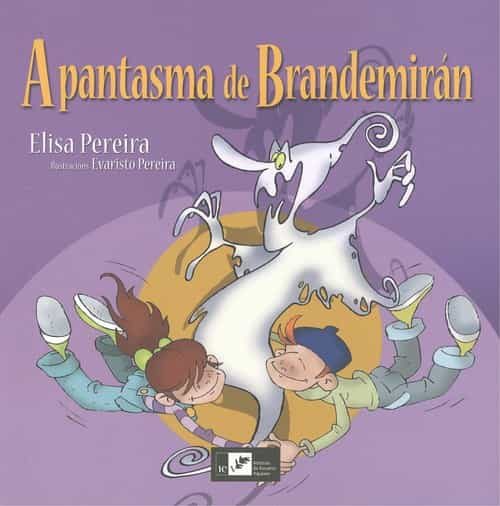 Portada del Libro A Pantasma De Brandemirán de Elisa Pereira - 9788489599789