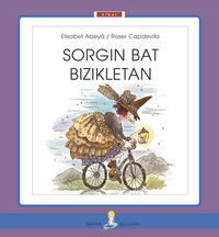 Portada del Libro Sorgin Bat Bizikletan de Elisabet Abeya - 9788497834544