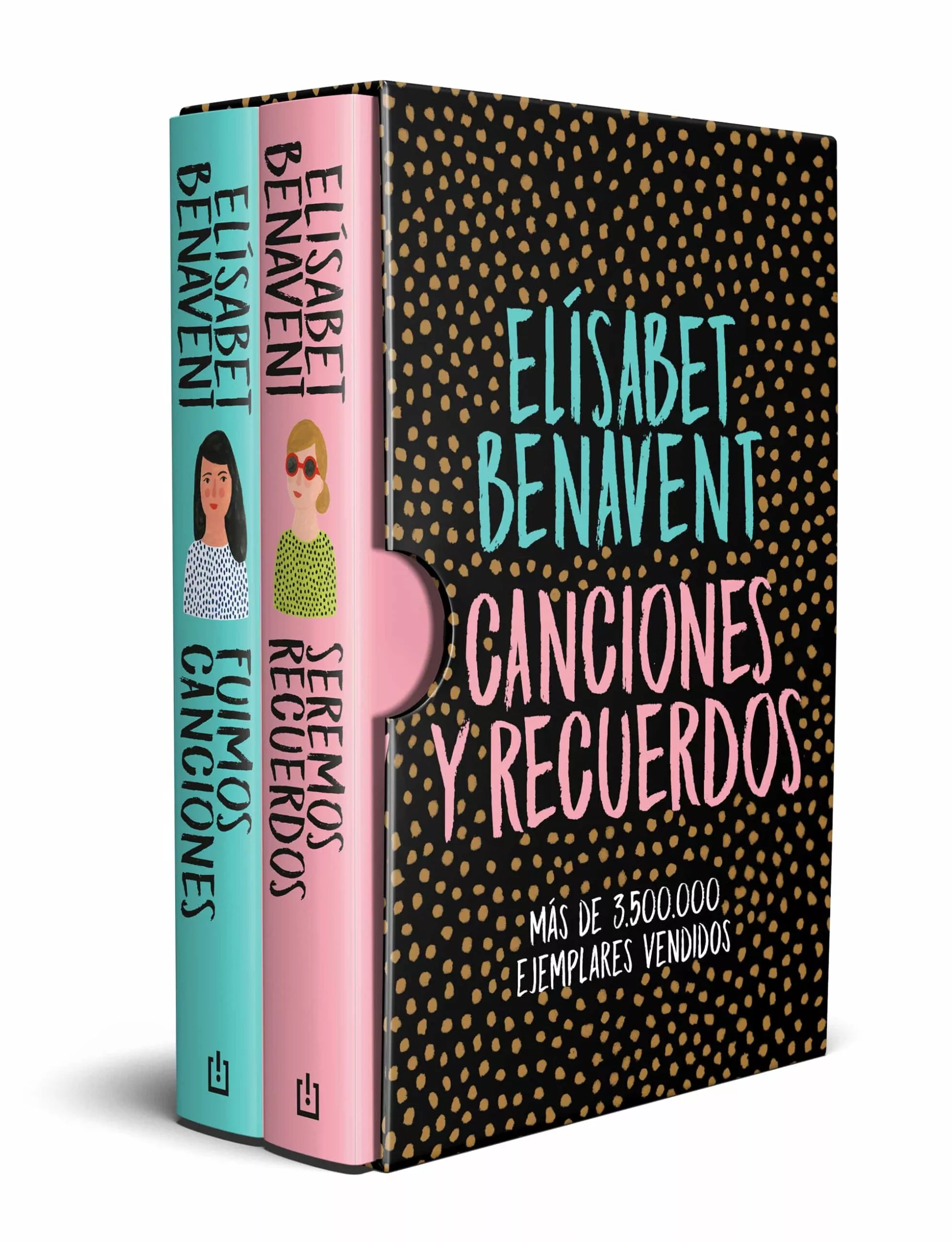 Portada del Libro Estuche Canciones Y Recuerdos (Fuimos Canciones; Seremos Recuerdos) de Elisabet Benavent - 9788466349833