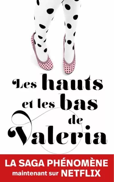 Portada del Libro Les Hauts Et Les Bas De Valeria de Elisabet Benavent - 9782809827002