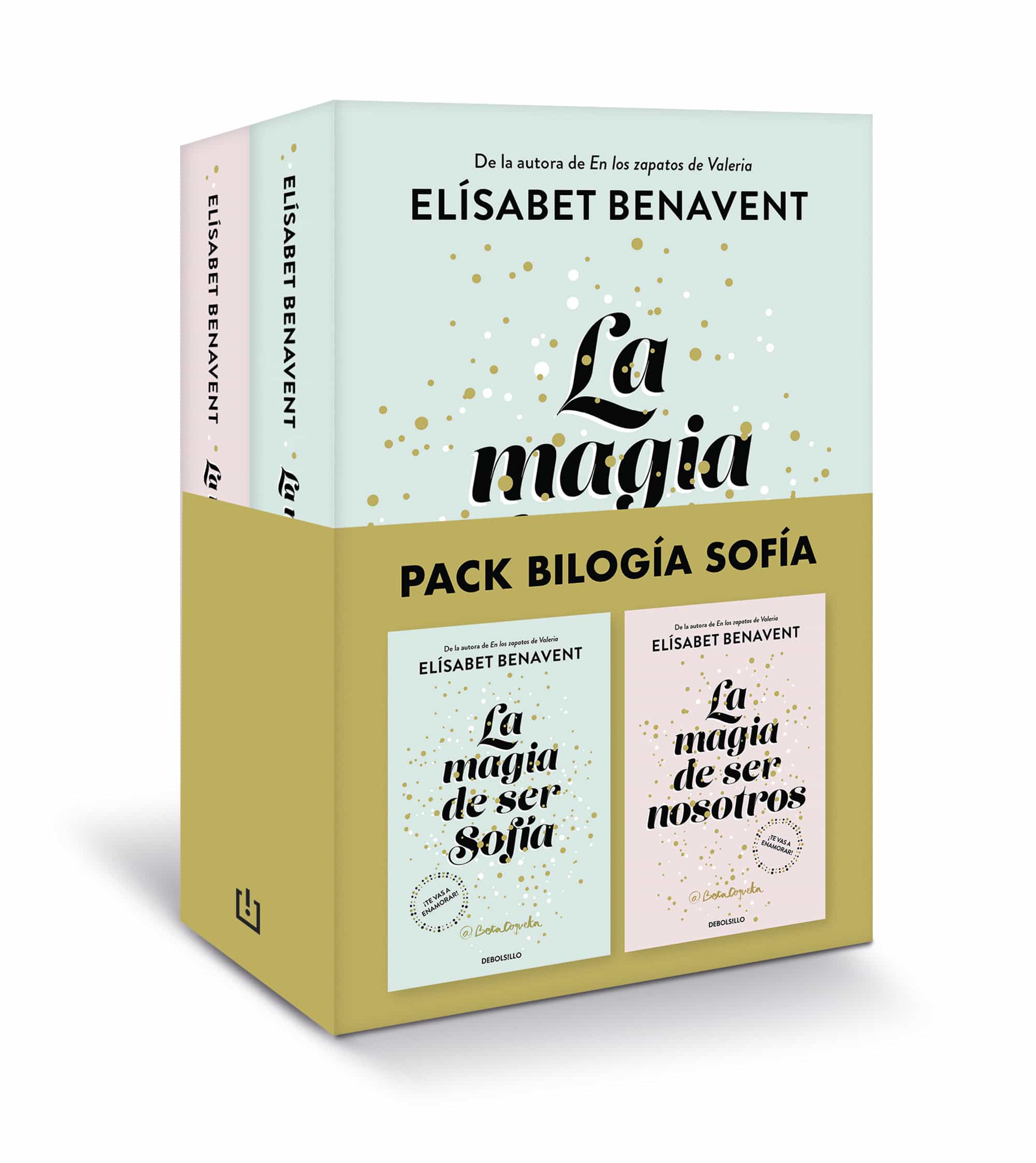 Portada del Libro Pack Bilogia Sofia (Contiene: La Magia De Ser Sofia; La Magia De Ser N de Elisabet Benavent - 9788466355193