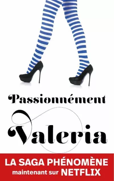 Portada del Libro Passionnément Valeria de Elisabet Benavent - 9782809827019