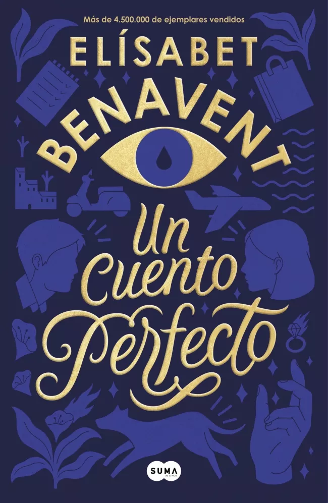 Portada del Libro Un Cuento Perfecto de Elisabet Benavent - 9788491291916
