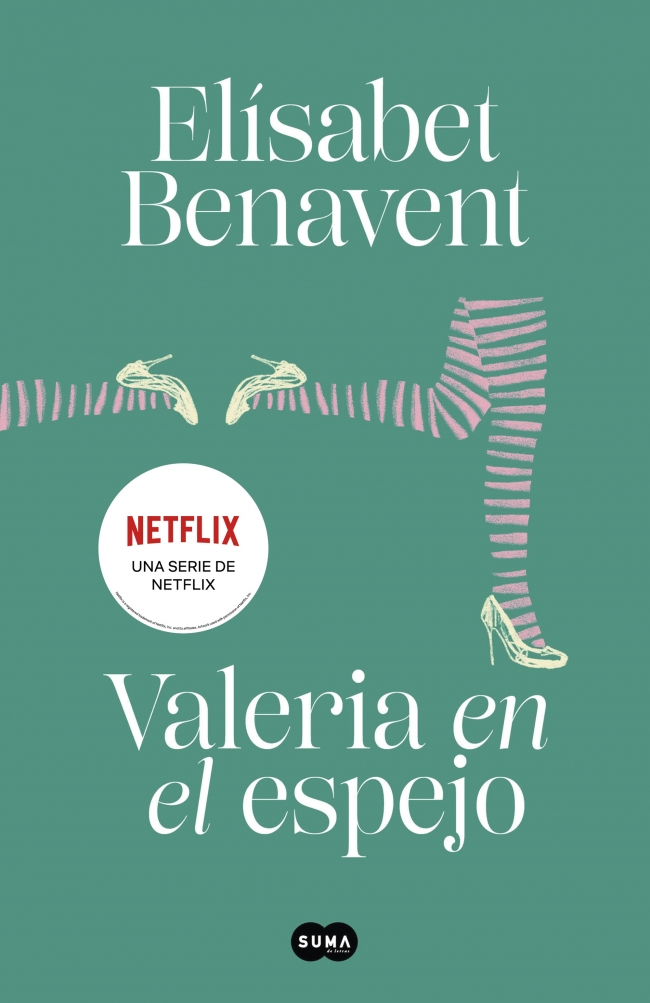 Portada del Libro Valeria En El Espejo (Saga Valeria 2) de Elisabet Benavent - 9788491294948