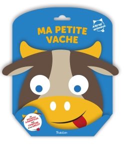 Portada del Libro Attrap Animaux Ma Petite Vache de Elisabeth De Lambilly - 9791027607914