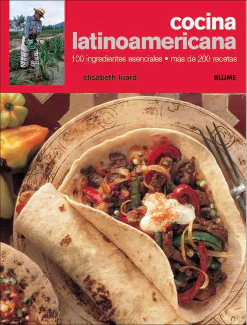 Portada del Libro Cocina Latinoamericana de Elisabeth Luard - 9788480765893