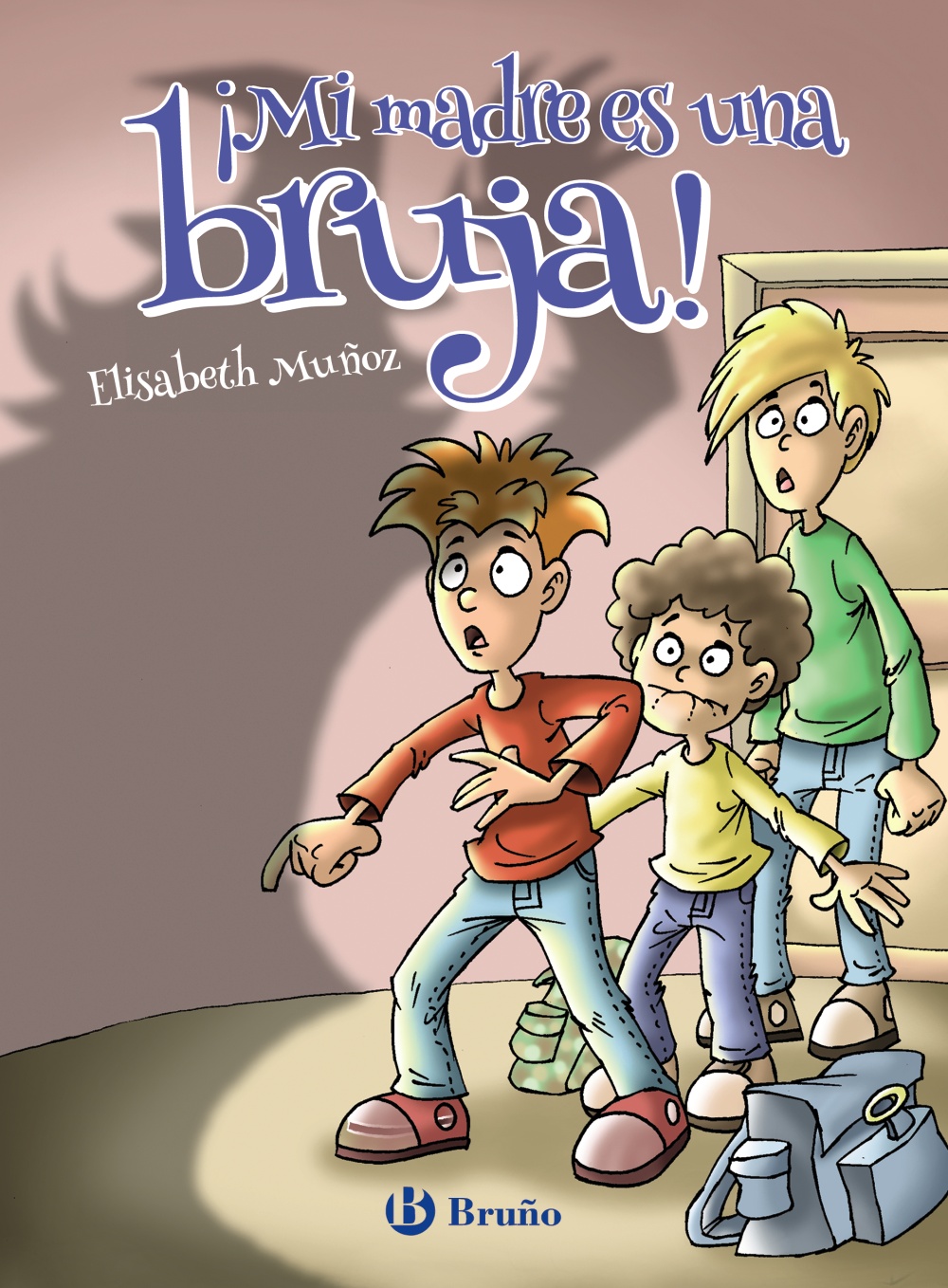 Portada del Libro ¡Mi Madre Es Una Bruja! de Elisabeth Muñoz - 9788469628423