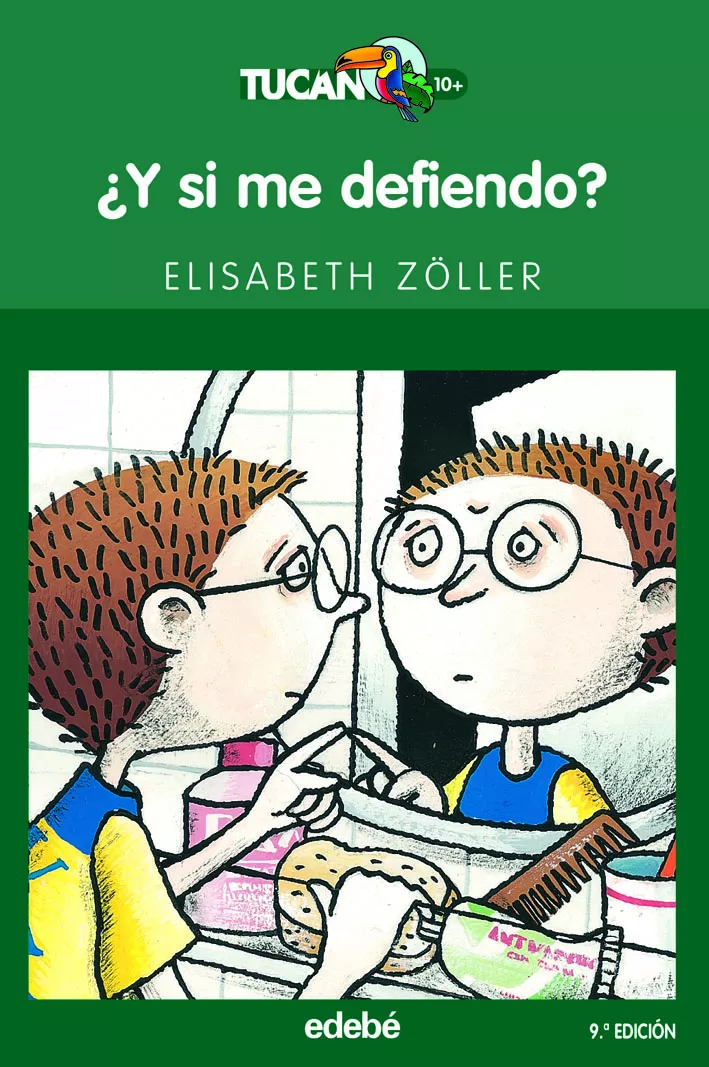 Portada del Libro ¿Y Si Me Defiendo? de Elisabeth Zoller - 9788423679317