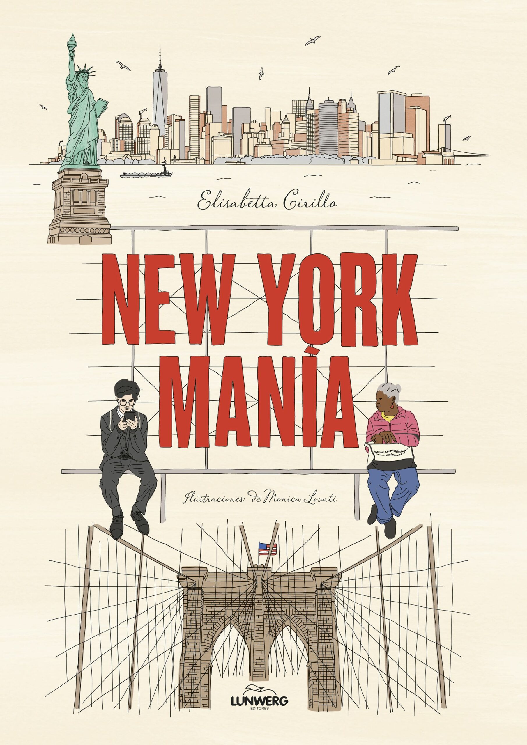 Portada del Libro Newyorkmanía de Elisabetta Cirillo - 9788417858872