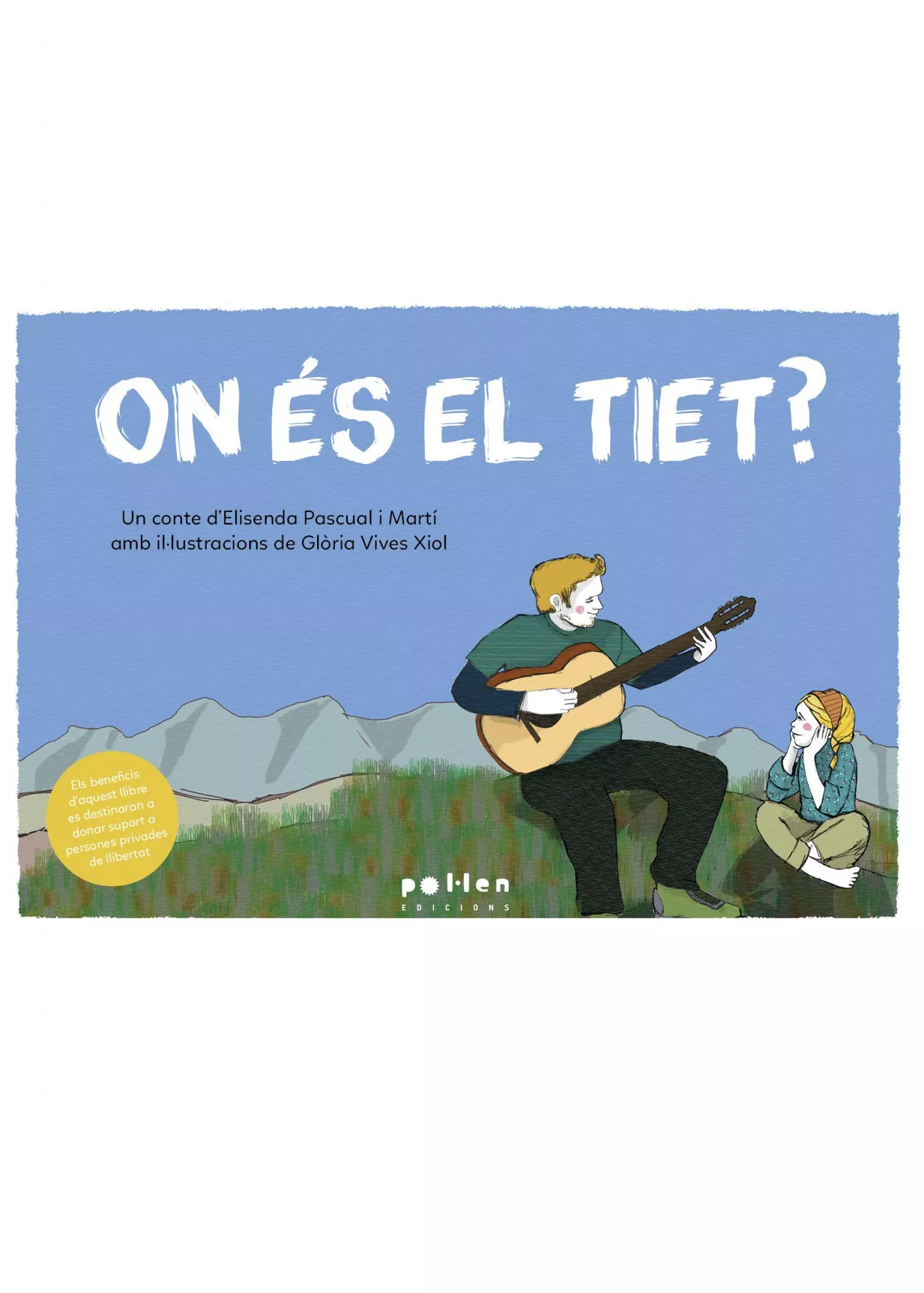 Portada del Libro On Es El Tiet? de Elisenda Pascual I Marti - 9788416828760